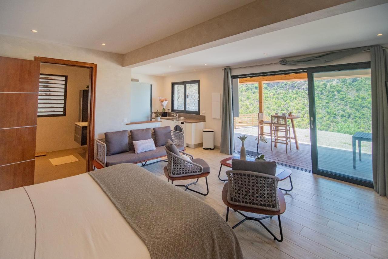 Domaine De Sweet Hill - 4 Villas Et 2 Studios Salines エクステリア 写真