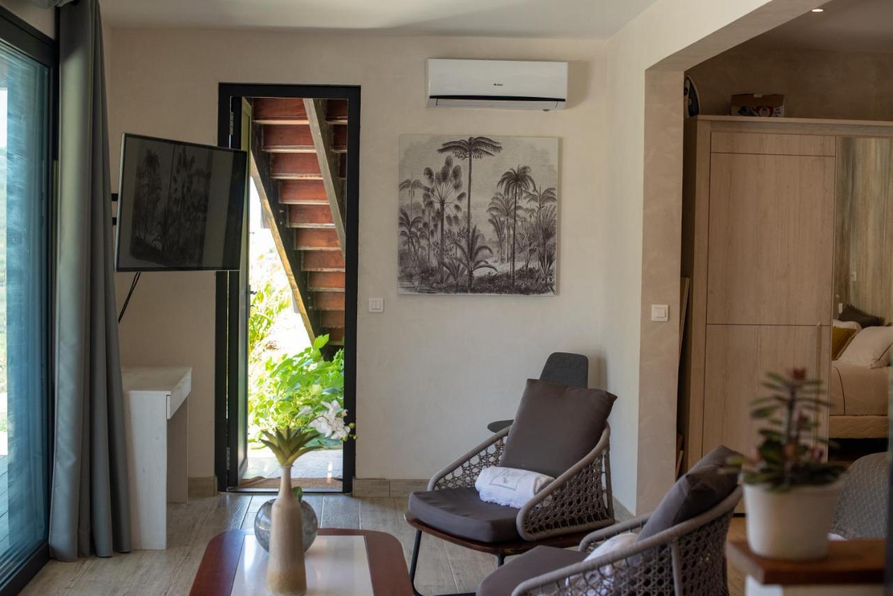Domaine De Sweet Hill - 4 Villas Et 2 Studios Salines エクステリア 写真