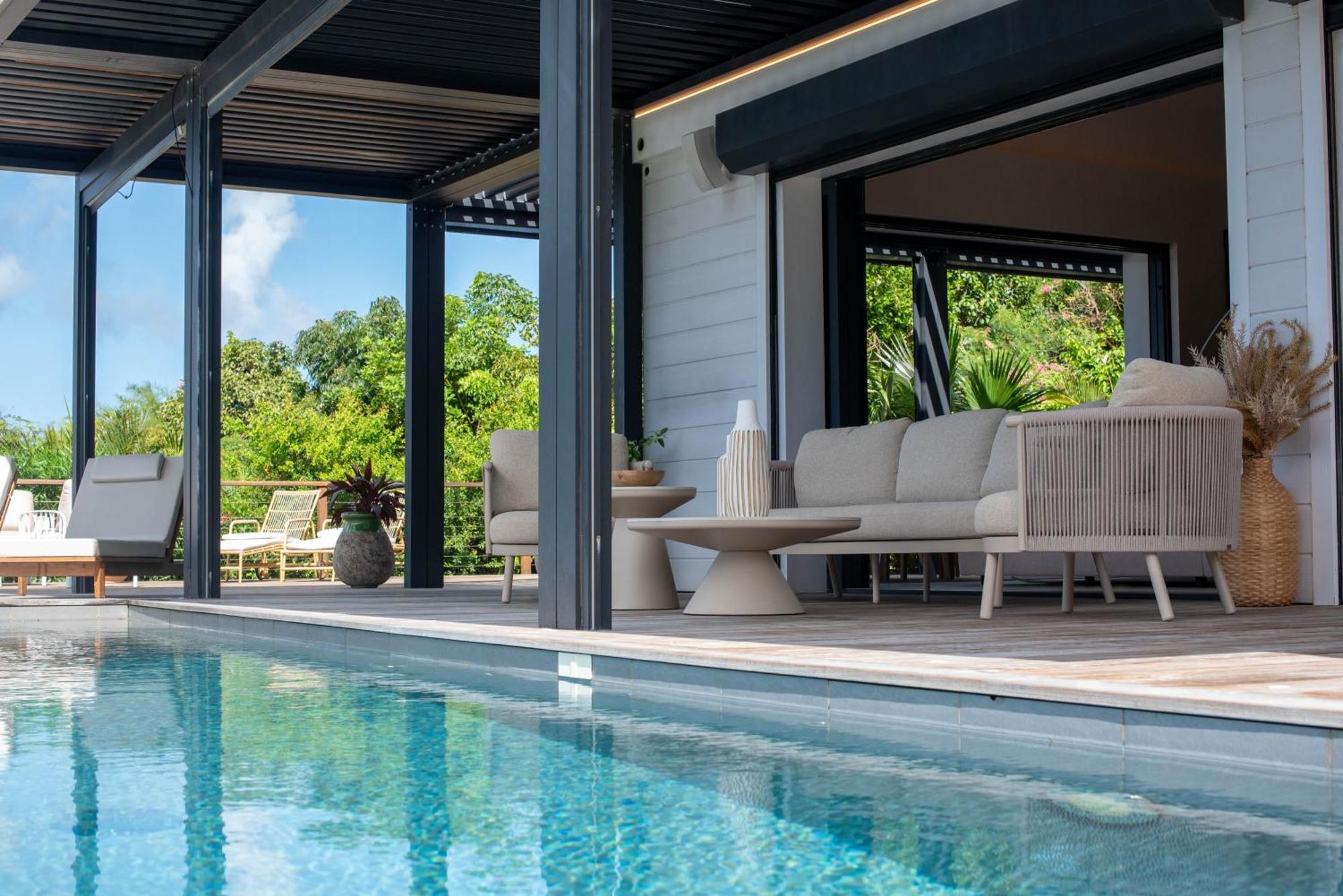 Domaine De Sweet Hill - 4 Villas Et 2 Studios Salines エクステリア 写真