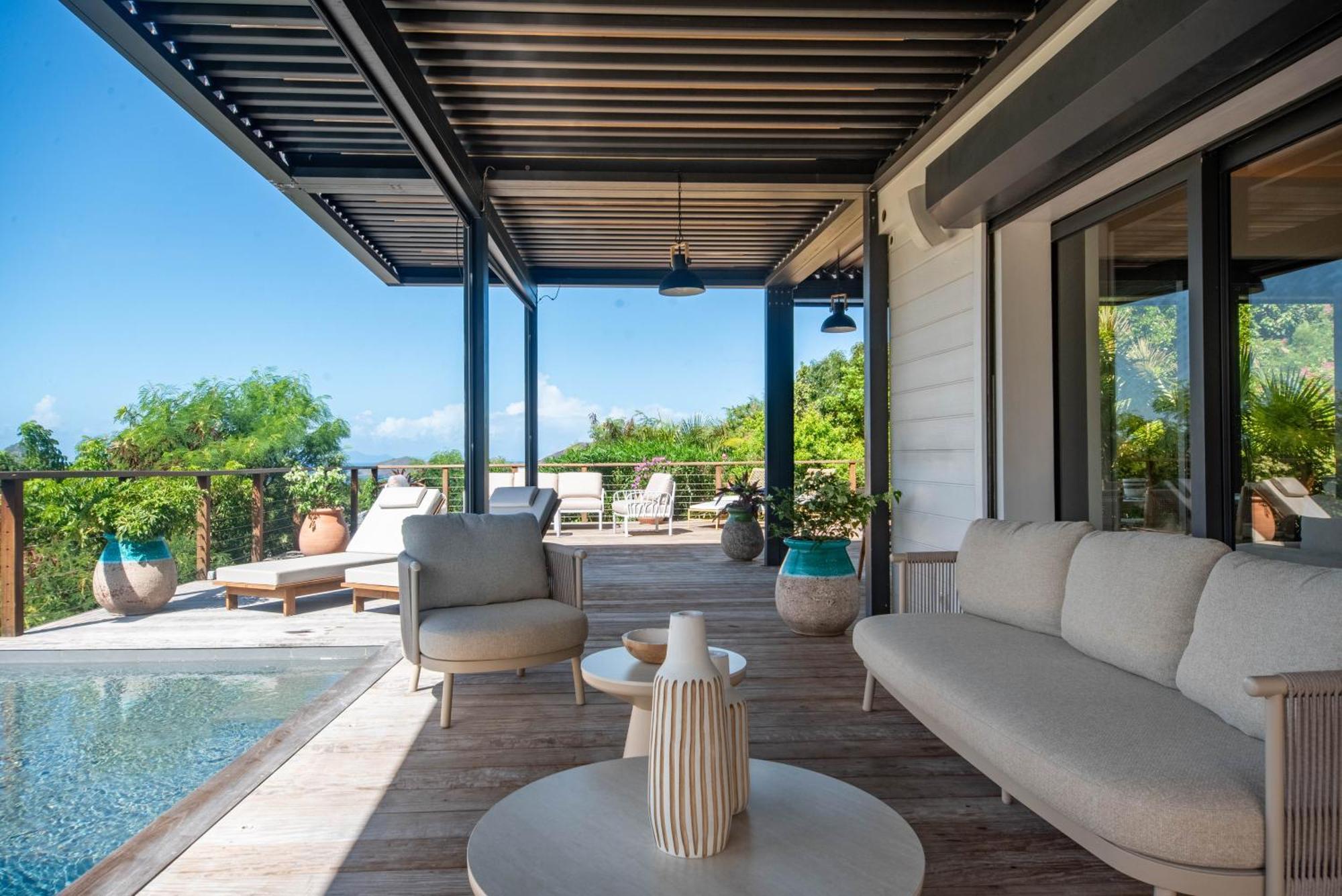 Domaine De Sweet Hill - 4 Villas Et 2 Studios Salines エクステリア 写真