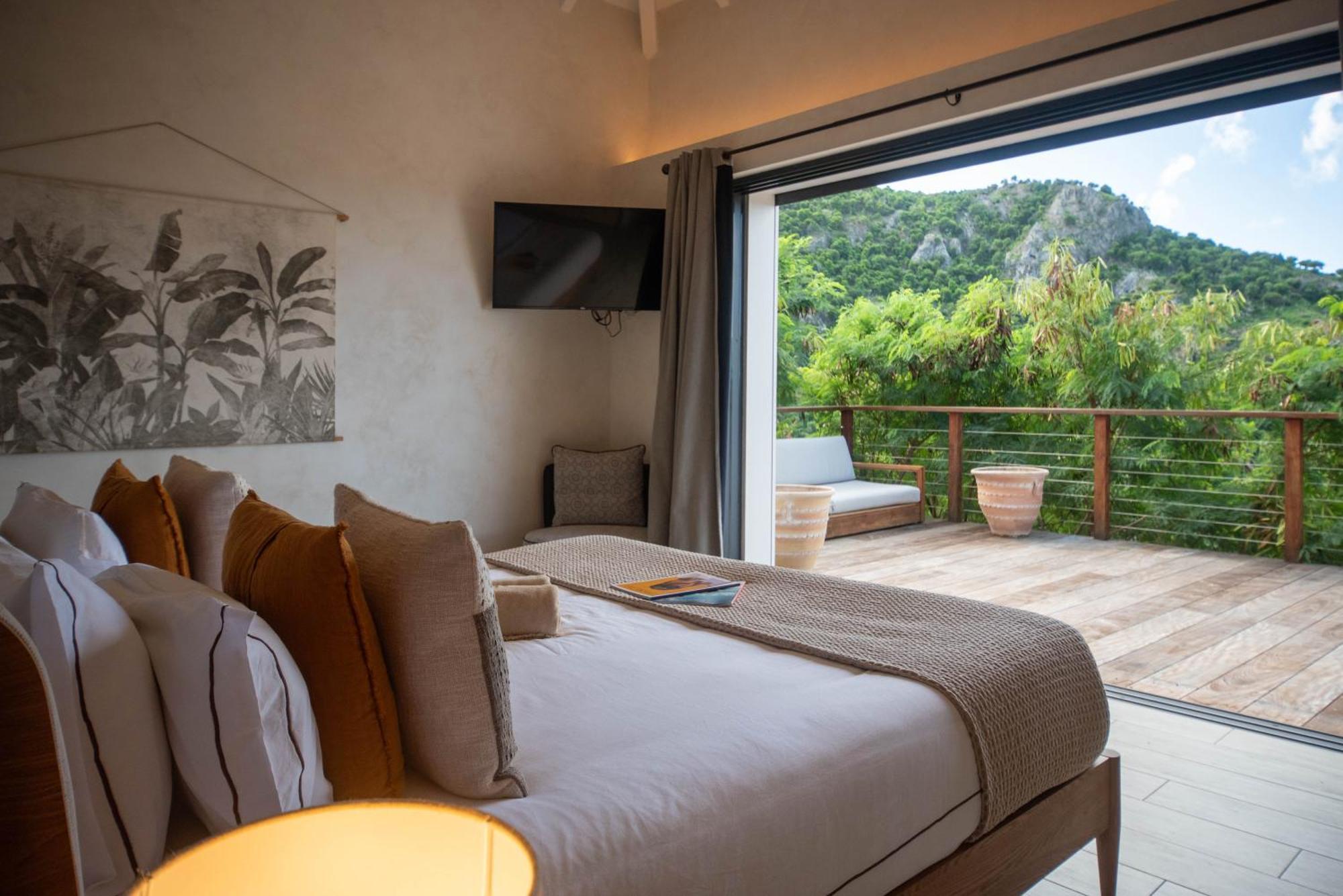 Domaine De Sweet Hill - 4 Villas Et 2 Studios Salines エクステリア 写真