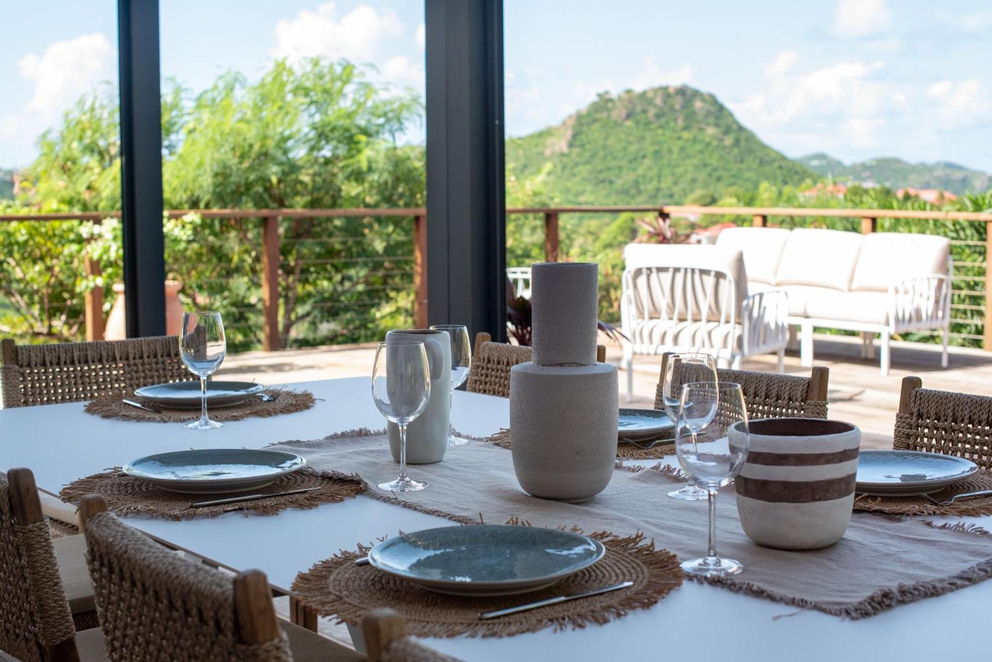 Domaine De Sweet Hill - 4 Villas Et 2 Studios Salines エクステリア 写真