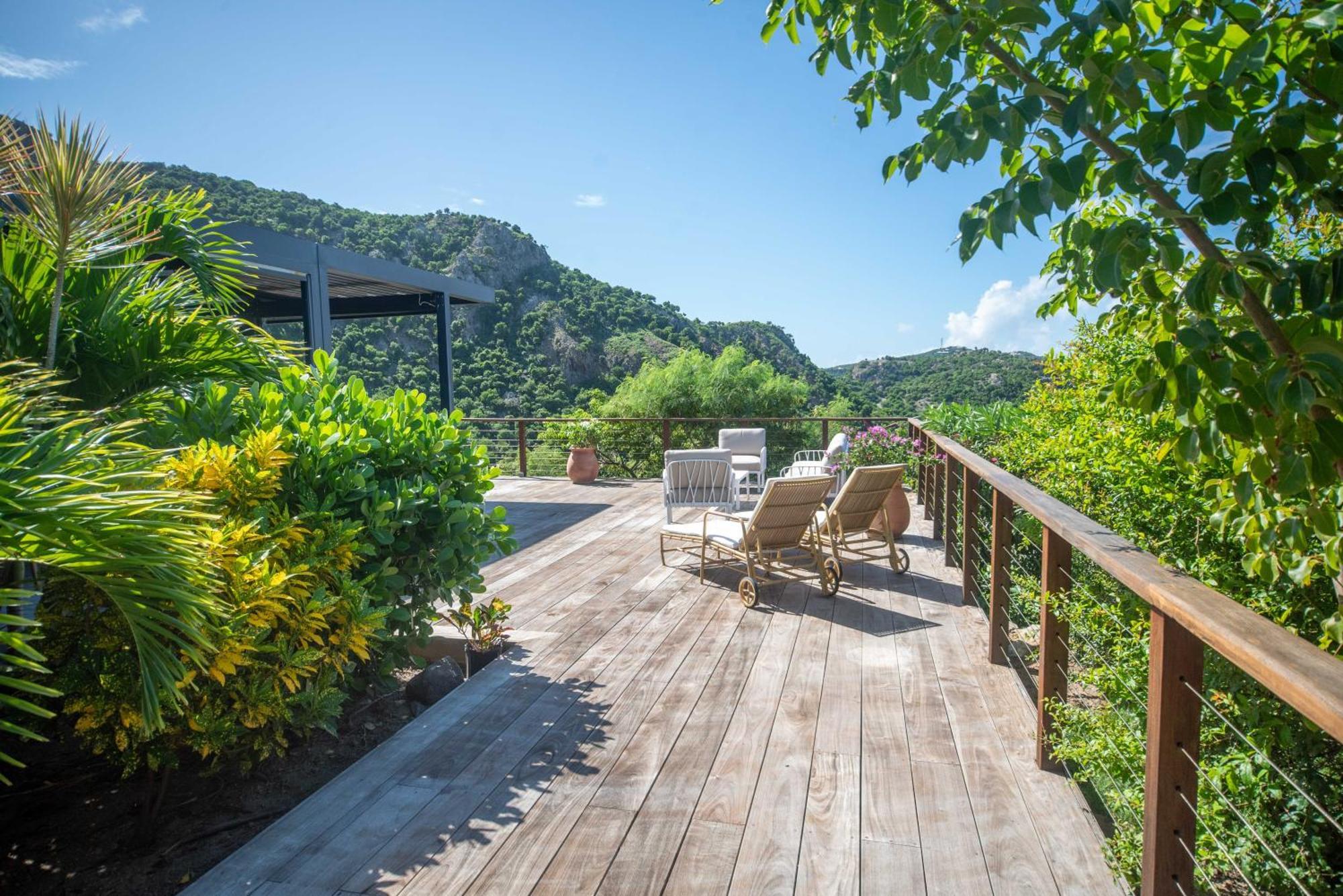 Domaine De Sweet Hill - 4 Villas Et 2 Studios Salines エクステリア 写真