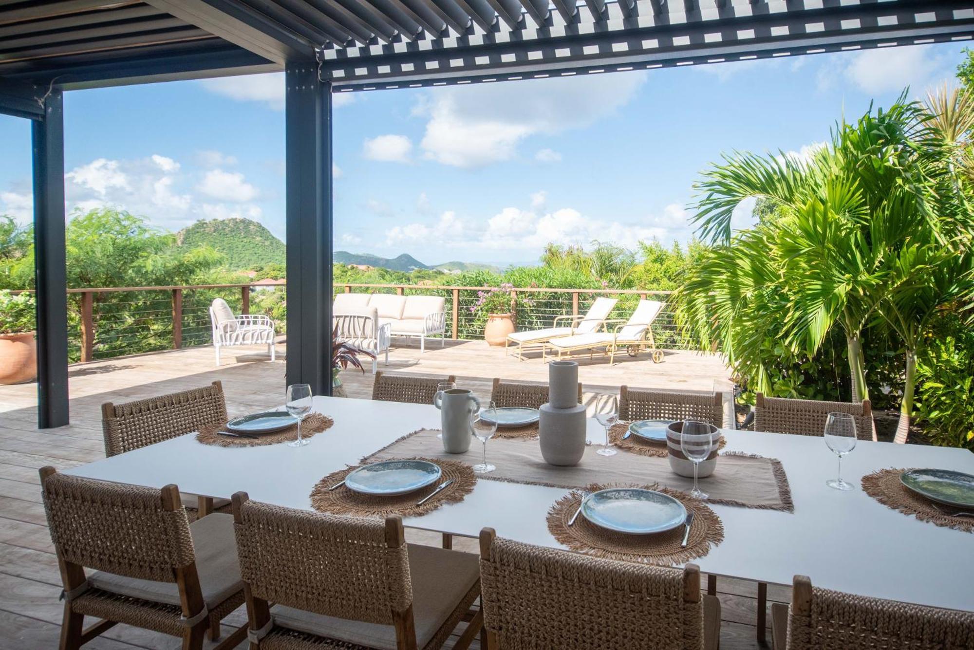 Domaine De Sweet Hill - 4 Villas Et 2 Studios Salines エクステリア 写真