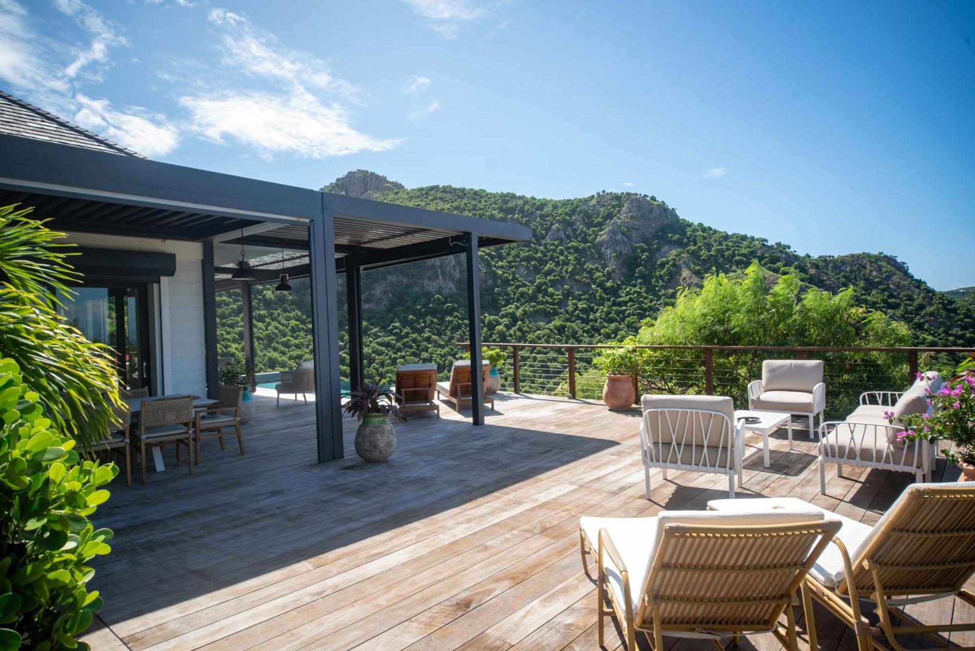 Domaine De Sweet Hill - 4 Villas Et 2 Studios Salines エクステリア 写真
