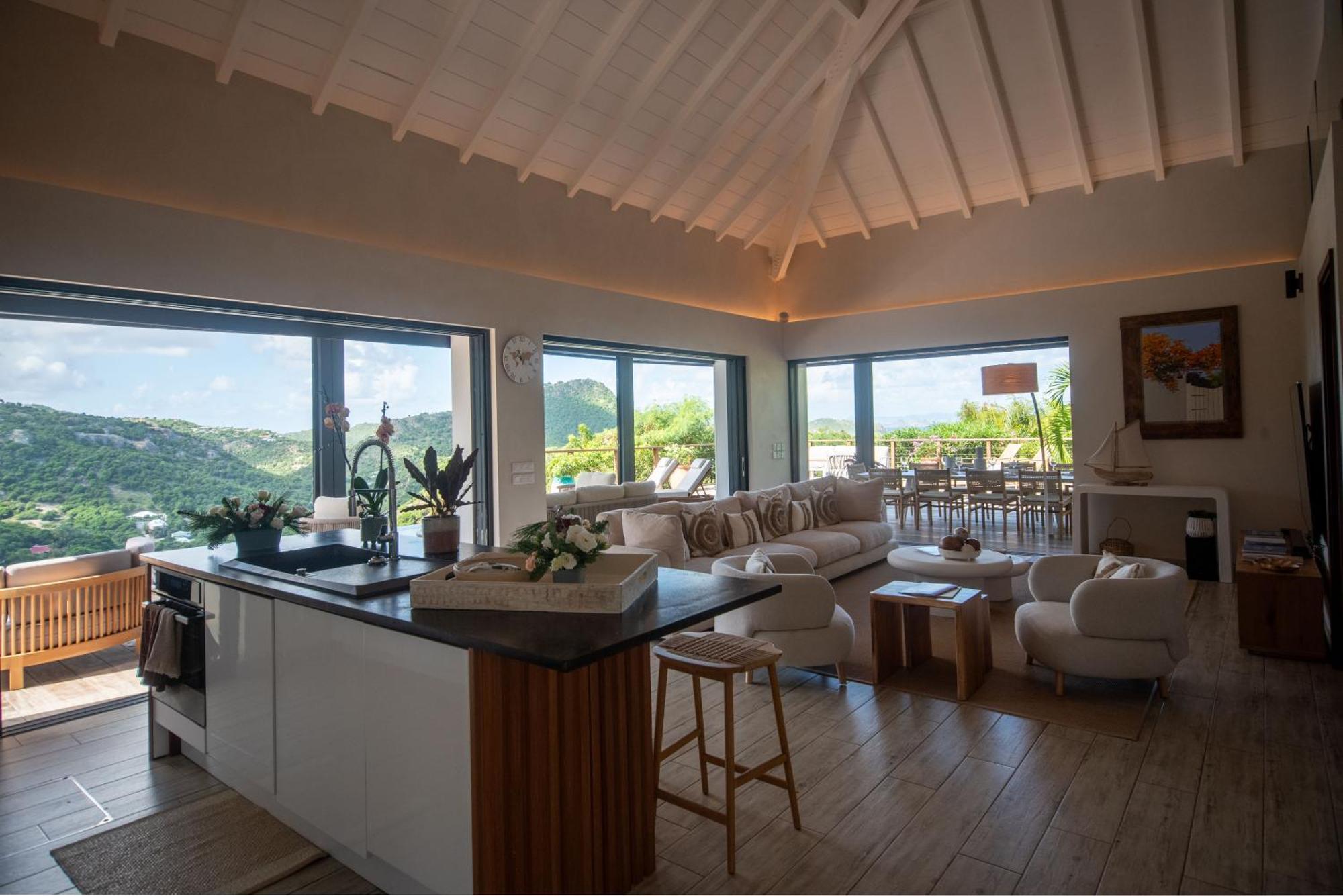 Domaine De Sweet Hill - 4 Villas Et 2 Studios Salines エクステリア 写真