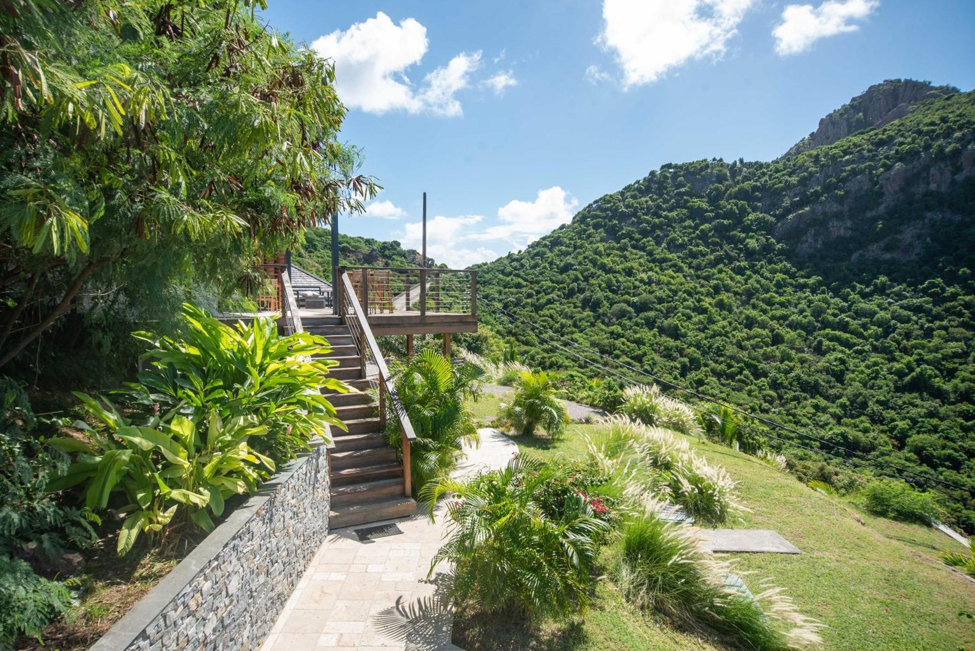 Domaine De Sweet Hill - 4 Villas Et 2 Studios Salines エクステリア 写真